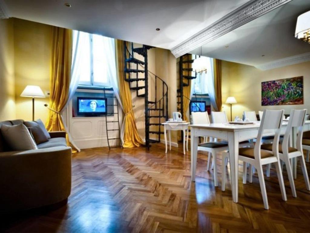 Boccaccio Apartment Milán Pokoj fotografie